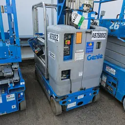 2019 Genie GR-15 Self-Propelled One-Person Lift