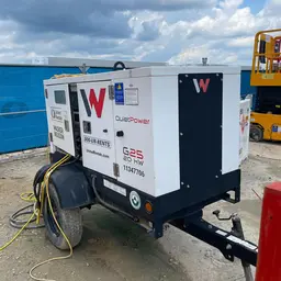 2022 Wacker Neuson G25 T4F Diesel Generator