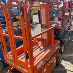 2019 Snorkel TM12E Self-Propelled One-Person Lift
