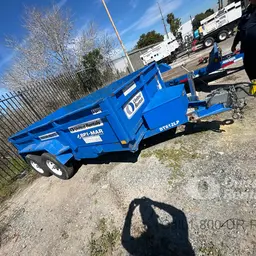 2021 Bri-Mar DT612LP-10-S-UR Dump Trailer