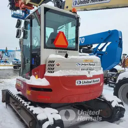 2019 Takeuchi TB280FR Excavator