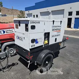 2019 Magnum Pro MDG25IF4 Diesel Generator