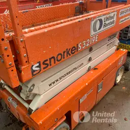2019 Snorkel S3219E Scissor Lift