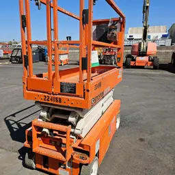 2019 Snorkel S3219E Scissor Lift