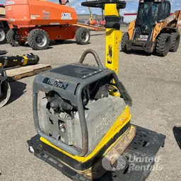 2023 Wacker Neuson DPU6555He Vibratory Plate Compactor
