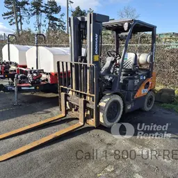 2019 Doosan G25P-7DF Warehouse Forklift